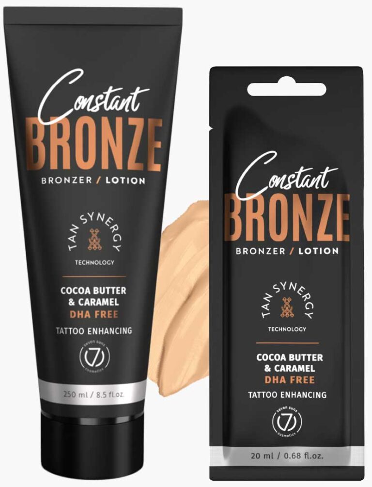 Bronzer Lotion Immediate Bronzer 7suns